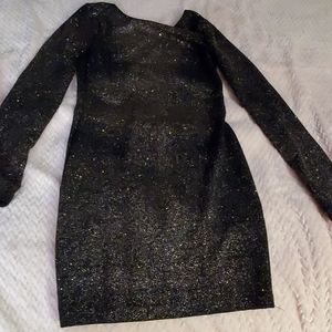 Windsor Open back mini dress